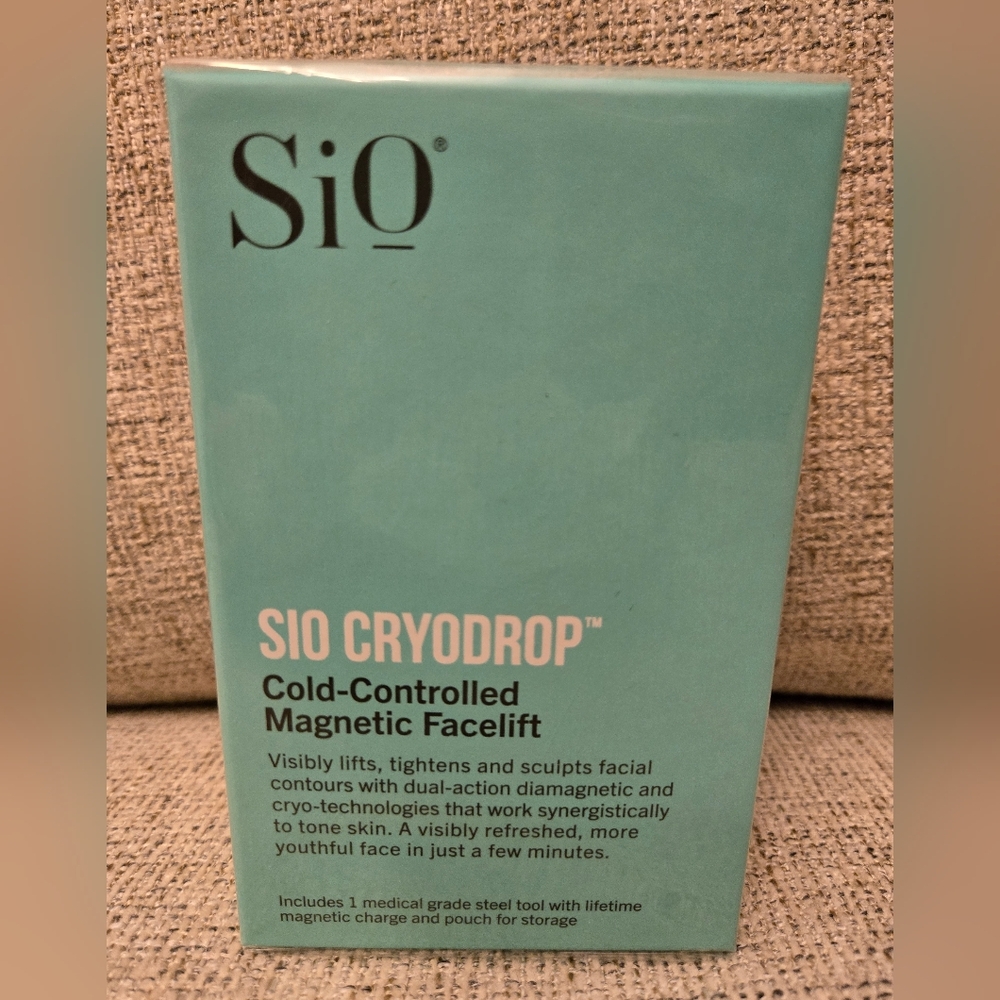 Sio Cryodrop Cold-Controlled Magnetic Facelift